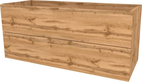Mereo Aira, koupelnová skříňka 121 cm, Multidecor, Dub Wotan CN793SDWOT