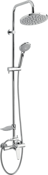 Novaservis Sprchová souprava+sprchová baterie s horním vývodem 96062,0 SET040/96,0