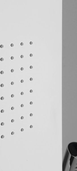 Sapho JACOB sprchový panel 200x1500mm, bílá WN682
