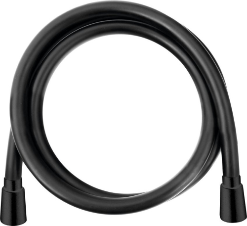 Sapho SOFTFLEX plastová sprchová hadice, 150cm, černá mat 1208-17