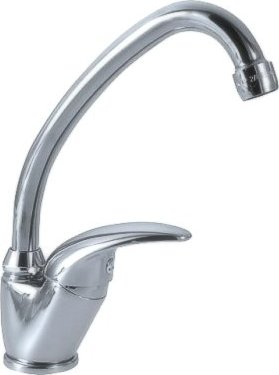 Novaservis Dřezová baterie Metalia 55 chrom 55013,0