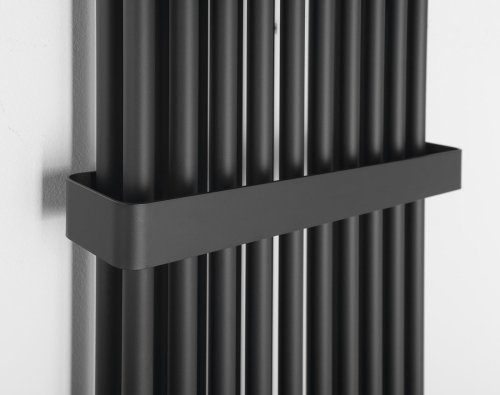 Sapho FEDE otopné těleso 1500x490mm, 10 seg., černá mat IR193