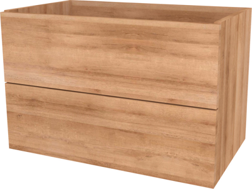 Mereo Aira, koupelnová skříňka 61 cm, Multidecor, Dub Riviera mountain CN790SDMON