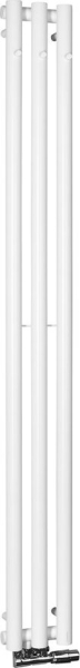 Sapho PILON otopné těleso 196x1800mm, se třemi háčky pro ručník, bílá mat IZ127T