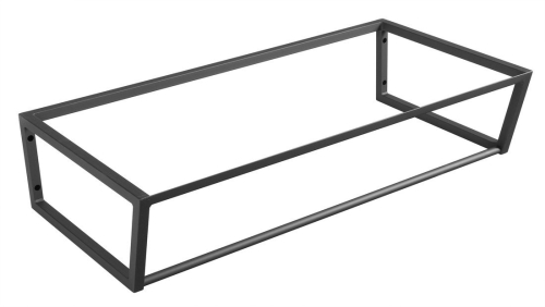 Sapho SKA konzole pod umyvadlo/desku 900x200x460mm, černá mat SKA203