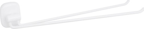 Nimco Výprodej Otočný držák na ručníky-BÍLÝ, 41 cm. SI 7296N-51