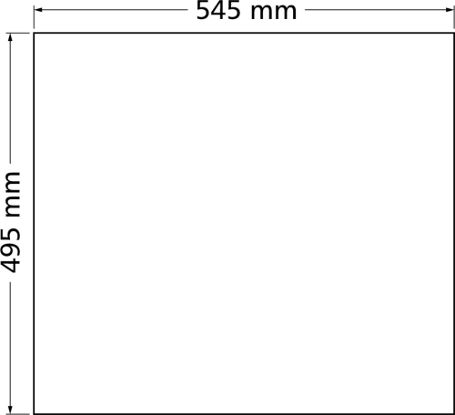 Granitový dřez Sinks SOLO 560 Titanium + ELASTA černá matná G23772