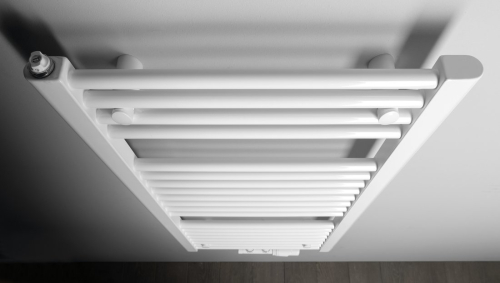Aqualine DIRECT otopné těleso se středovým připojením 450x960 mm, bílá ELM94T