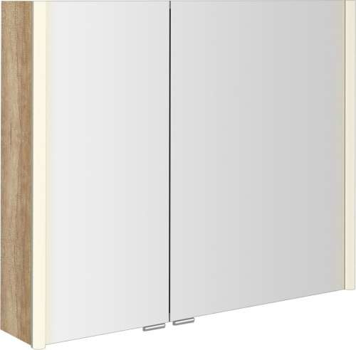 Sapho ALIX galerka s LED osvětlením 86x70x17, 5cm, dub alabama AX186-0022