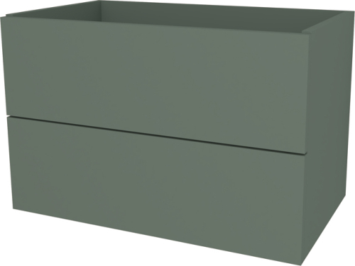 Mereo Aira, koupelnová skříňka 81 cm, Multidecor, Zelená Verde CN791SZEV1