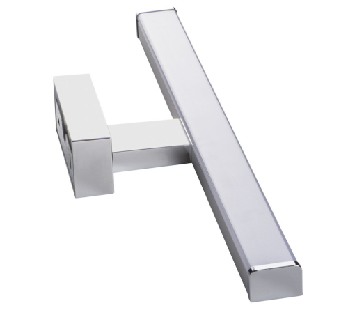 KANLUX ASTEN LED svítidlo 8W, 400x110mm, IP44, chrom 26680