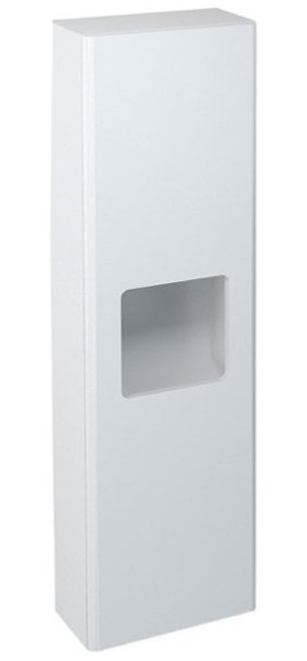 Sapho ELLA skříňka vysoká 40x140x20cm, 1x dvířka, levá/pravá, bílá EL400-3030