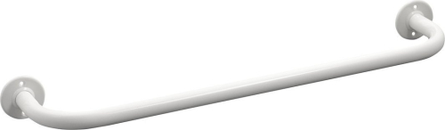 Aqualine WHITE LINE držák ručníků 50cm, bílá 8010