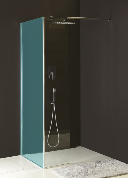 Polysan MODULAR SHOWER pevný panel k instalaci na stěnu modulu MS2, 600 mm, levý MS2B-60L