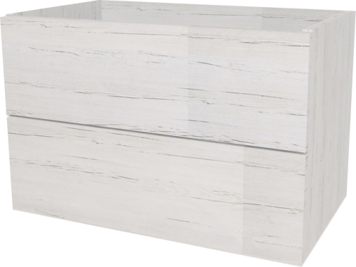 Mereo Aira, koupelnová skříňka 61 cm, Multidecor, Pino Aurélio CN790SPINO