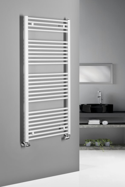 Aqualine DIRECT otopné těleso s bočním připojením 600x1320 mm, bílá ILR36T