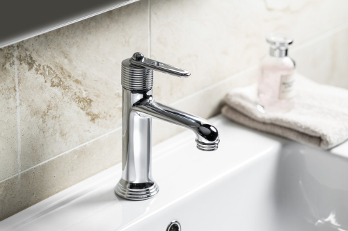 Sapho BEBÉ stojánková umyvadlová baterie, chrom BB002