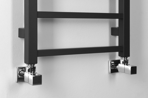 Sapho METRO LIGHT otopné těleso 400x1140 mm, černá mat IR445TB