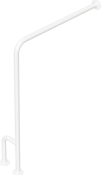 Sapho HANDICAP opěrné madlo LEVÉ 800x850mm, bílá XH526W