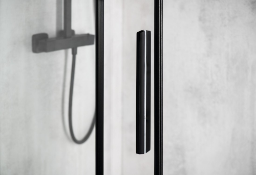 Polysan ALTIS BLACK obdélníkový sprchový kout 1500x900 mm, L/P varianta AL4212BAL6012B