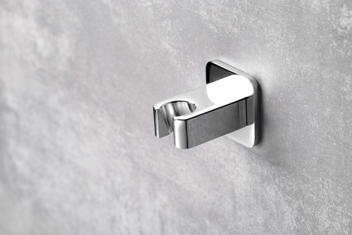 Sapho Držák sprchy hranatý, pevný, chrom JM470
