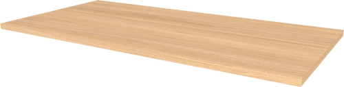 Mereo Koupelnová deska na skříňku 162 cm, Multidecor, Dub Sand Barbera CN799D162DSB1