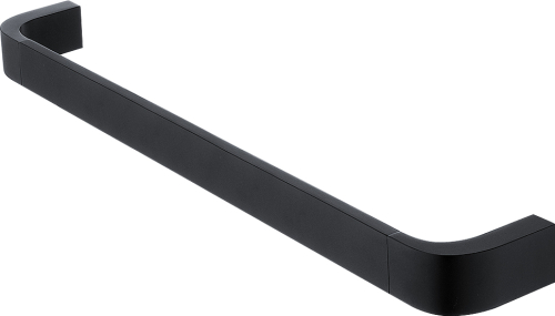 Nimco NIKAU černá Držák na ručníky, 49 cm NKC 30046-90