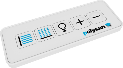 Polysan INFINITY HM systém HYDRO, elektronické ovládání MHY