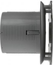 Cata X-MART 12T koupelnový ventilátor axiální s časovačem, 20W, potrubí 120mm, nerez mat 01051000