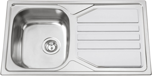 Nerezový dřez Sinks OKIO 860 XL V 0,6mm matný RDOKLM8605006V