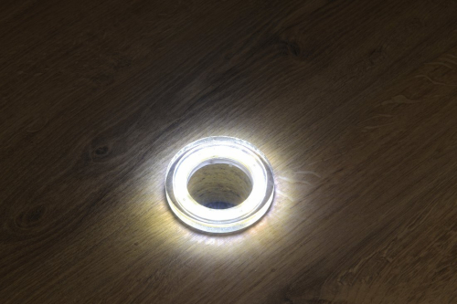 Sapho LEDRING osvětlení pod skleněné umyvadlo 12V, 1, 2W, 5000-5500K WP94051LED