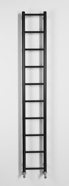Sapho DINA otopné těleso 250x1680mm, černá mat IR377TB