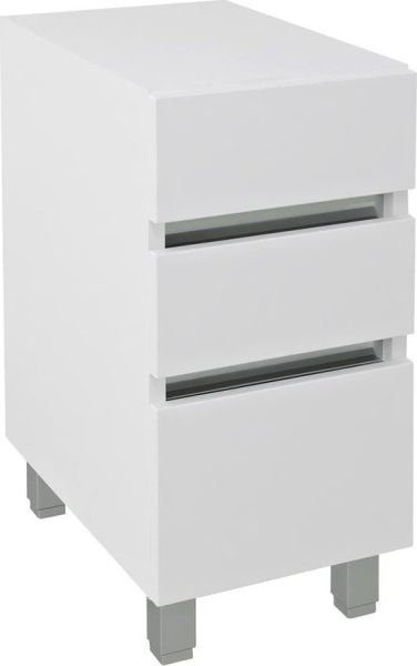 Sapho AVICE 3x zásuvka 30x70, 5x48cm, bílá AV062-3030