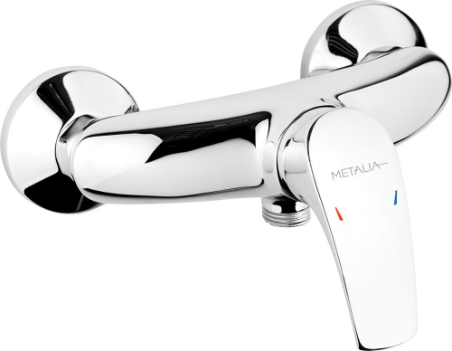 Novaservis Sprchová baterie bez příslušenství 150 mm Metalia 57 chrom 57060/1,0