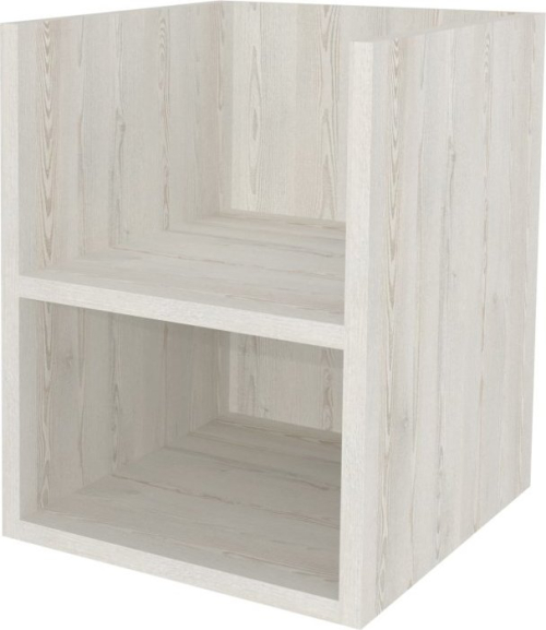 Mereo Aira, koupelnová skříňka 40 cm, spodní, Multidecor, White Loft Pine CN795SWLP1
