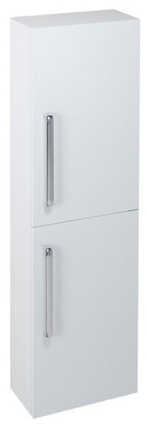Sapho THEIA skříňka vysoká 40x138x20cm, 2x dvířka, levá/pravá, bílá TH400-3030