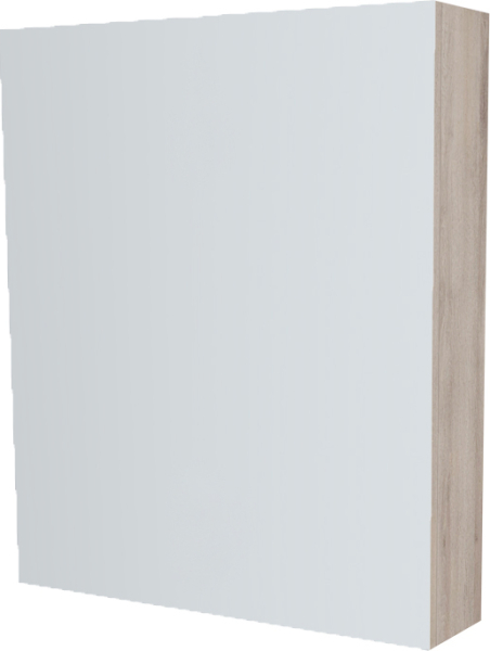Mereo Koupelnová skříňka zrcadlová 60 cm, galerka, 1x dvířka levá, Multidecor, Dub Kronberg světlý CN798G61DKRS