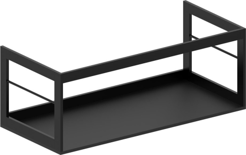 GSI PURA konstrukce pod umyvadlo 102x46cm, černá mat MSP10228
