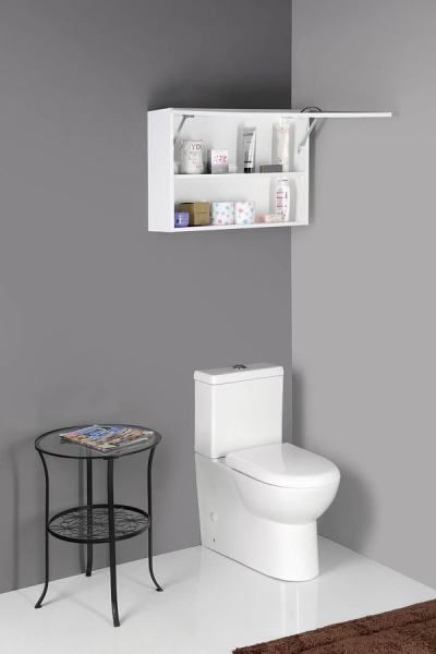 Aqualine KERAMIA FRESH horní skříňka výklopná 70x50x20cm, bílá 52360