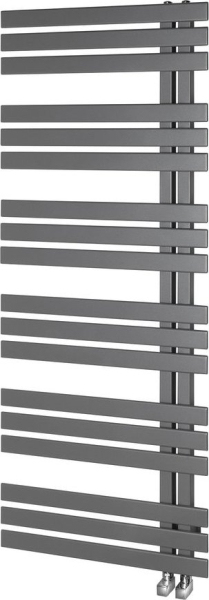 Sapho SILVANA otopné těleso 600x1500 mm, metalická stříbrná IR155