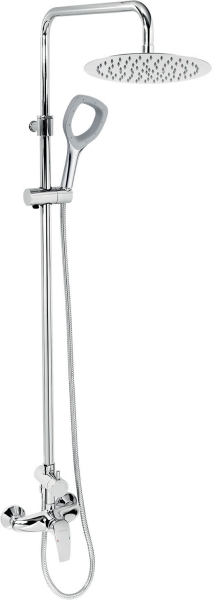 Novaservis Sprchová souprava ECO, sprchové baterie 57062 chrom SETECO/57,0