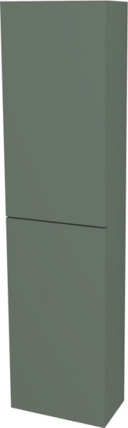 Mereo Aira, koupelnová skříňka 170 cm vysoká, levé otevírání, Multidecor, Zelená Verde CN794LNZEV1