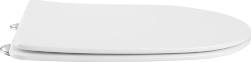 Sapho PACO WC sedátko, SLIM, Soft Close, Easy Take, bílá PCS1012