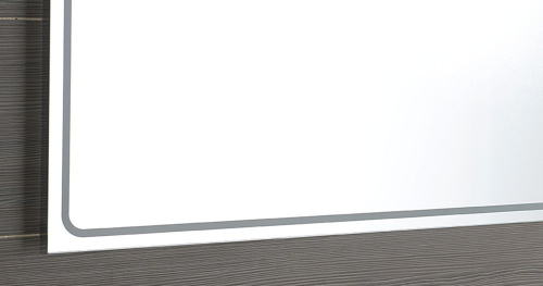 Sapho GEMINI zrcadlo s LED osvětlením 90x50cm GM090