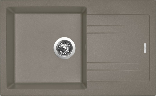 Granitový dřez Sinks LINEA 780 N Truffle+MIX 350P LI78054NMI350P