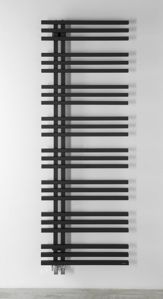 Sapho SOPHINA otopné těleso 600x1647 mm, černá mat IR704