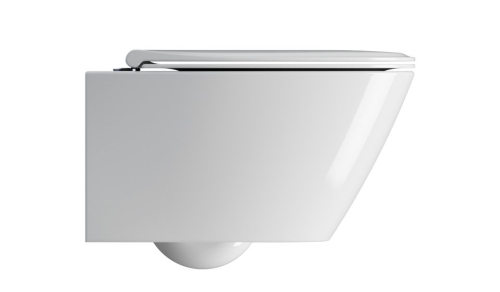GSI MODO závěsná WC mísa, Swirlflush, 37x54cm, bílá ExtraGlaze 841511