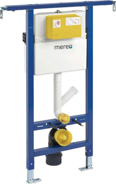 Mereo WC modul pro suchou instalaci, pro sádrokarton (instalace do jádra) MM03