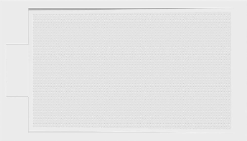 Gelco EMA sprchová vanička z litého mramoru, obdélník 140x80cm, bílá PE14080