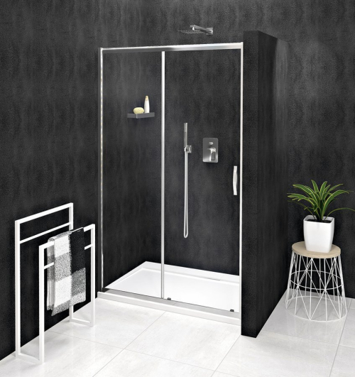 Gelco SIGMA SIMPLY sprchové dveře posuvné 1200 mm, čiré sklo GS1112